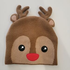 Reindeer beanie
